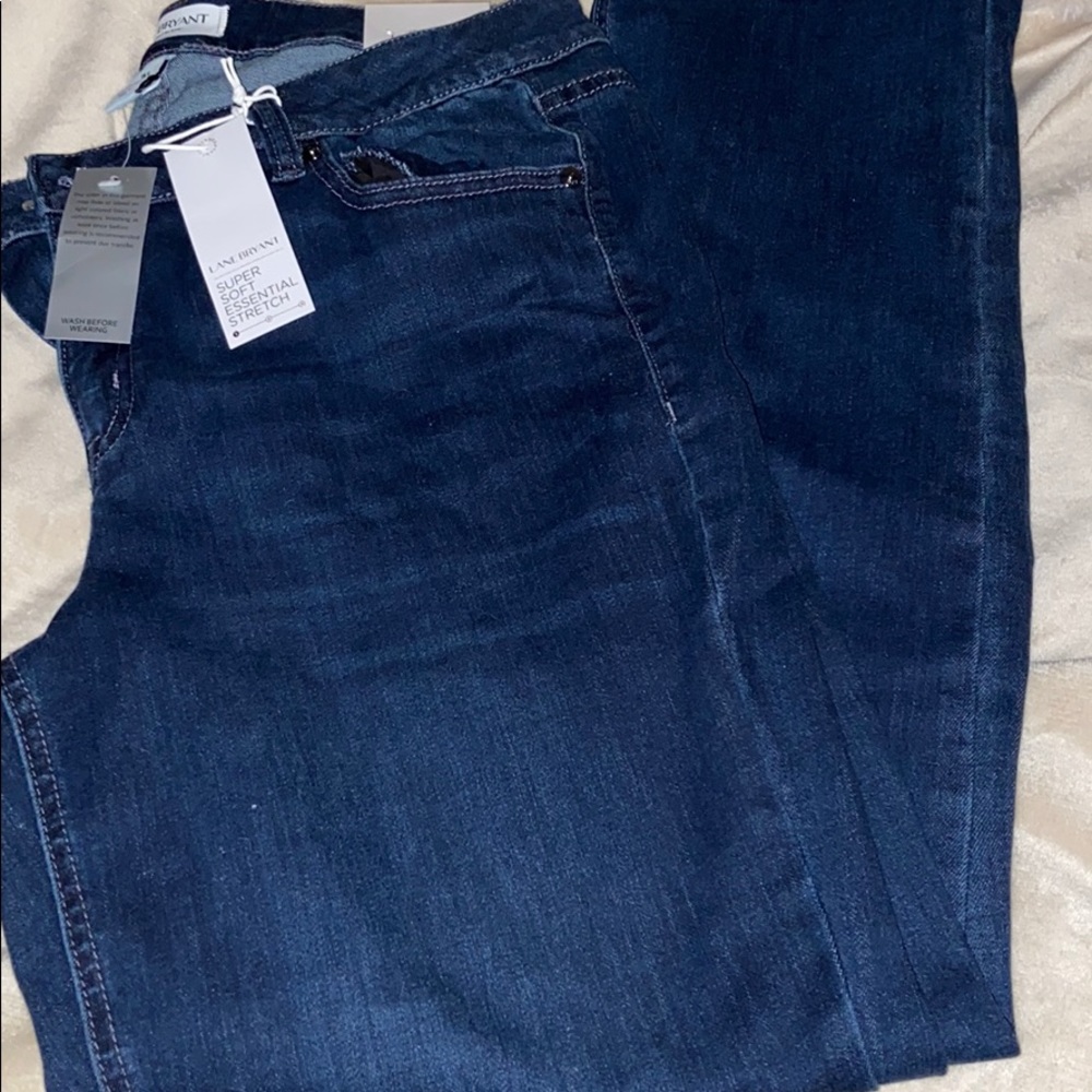 Lane Bryant Plus Size Jeans (short)